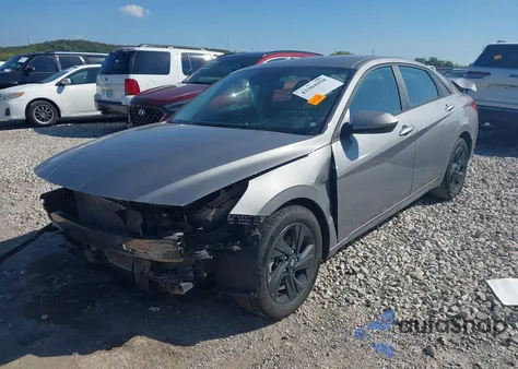 2022 Hyundai Elantra Sel из США, поврежденный, VIN KMHLS4AG9NU311268